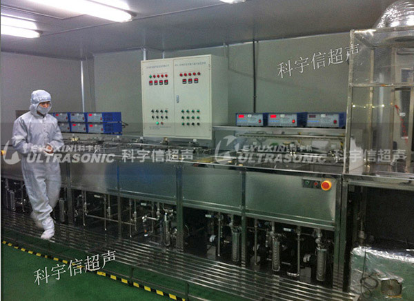  11工位光學玻璃清洗機