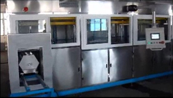 全自動旋轉超聲波清洗機